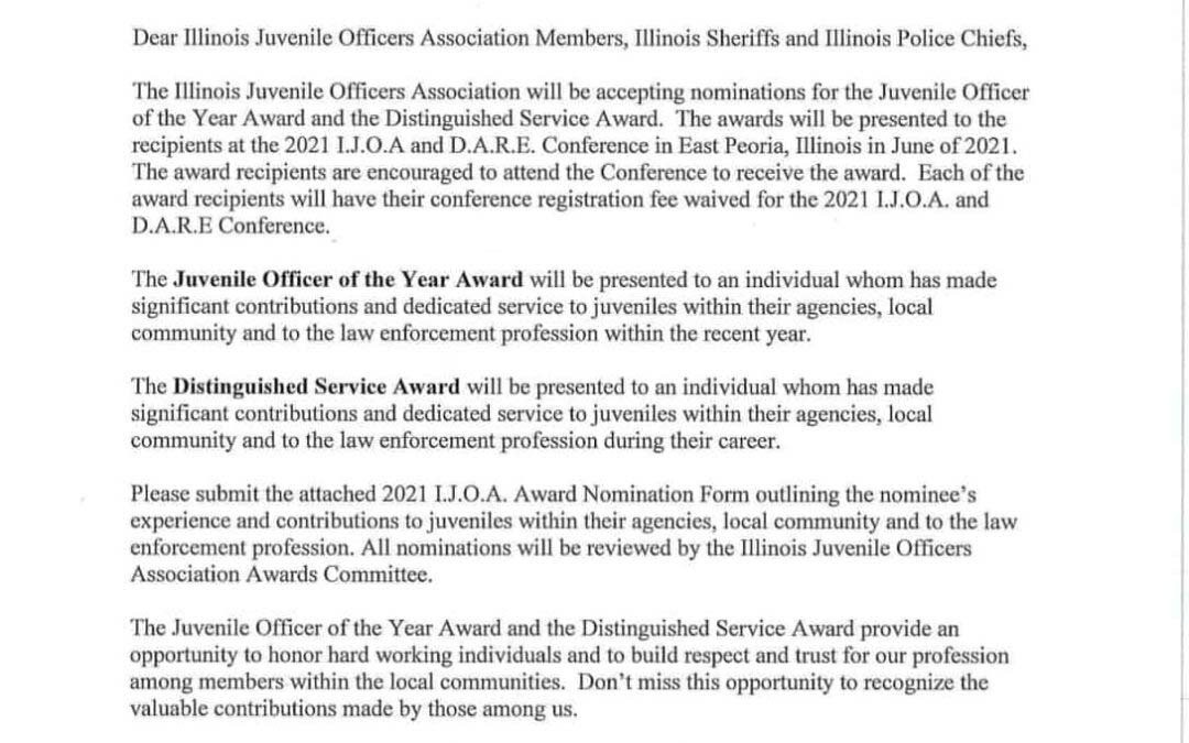 2021 IJOA Nomination Letter